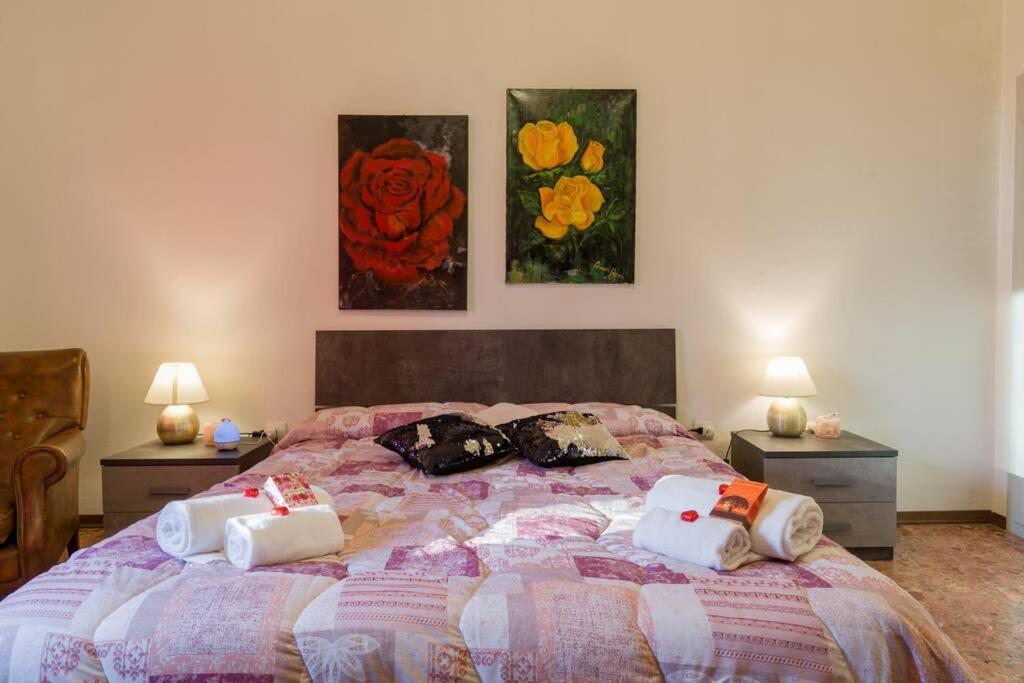 Gardaland Residenza Le Rose! 120 M2 Villa Valeggio sul Mincio Eksteriør billede